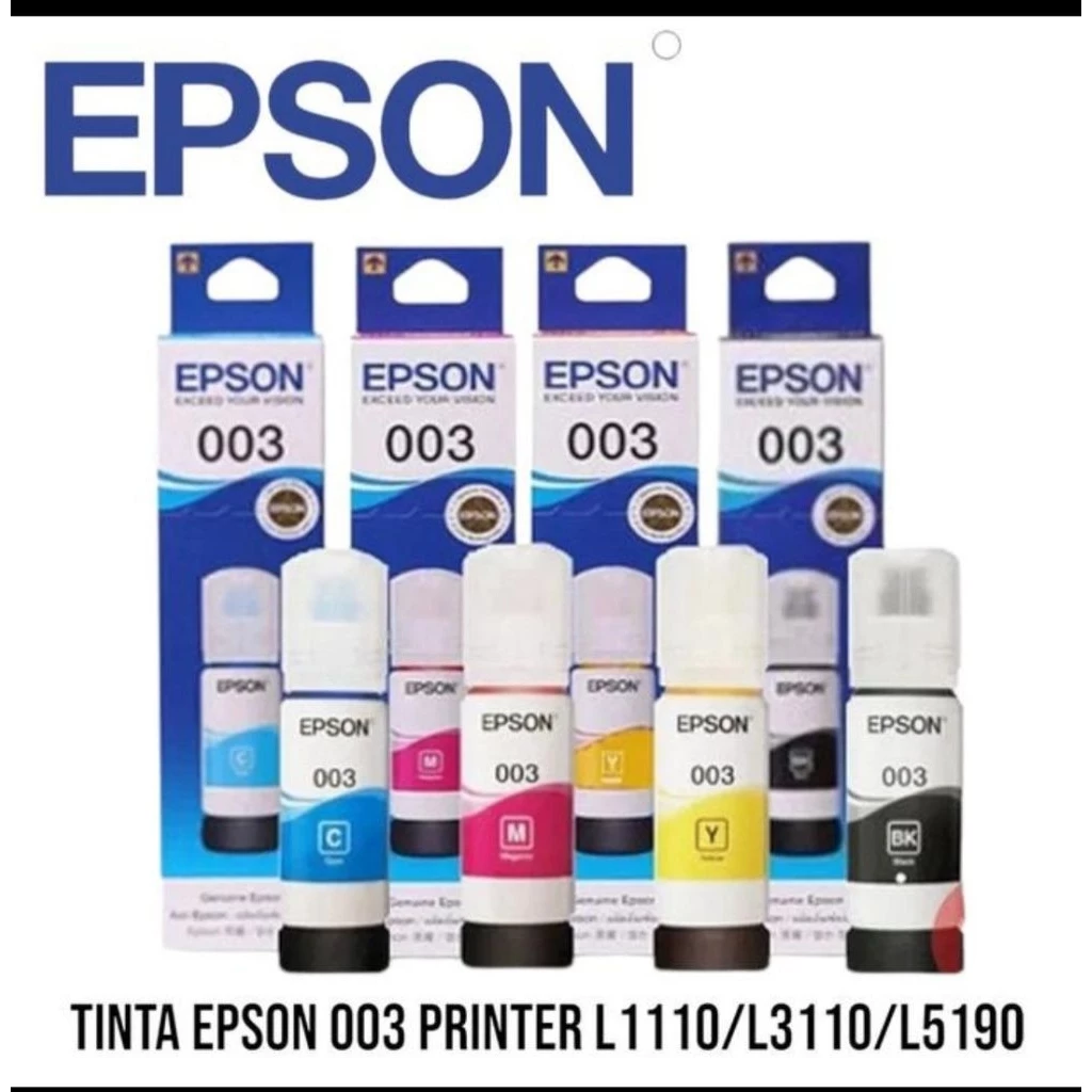 Tinta Epson 003